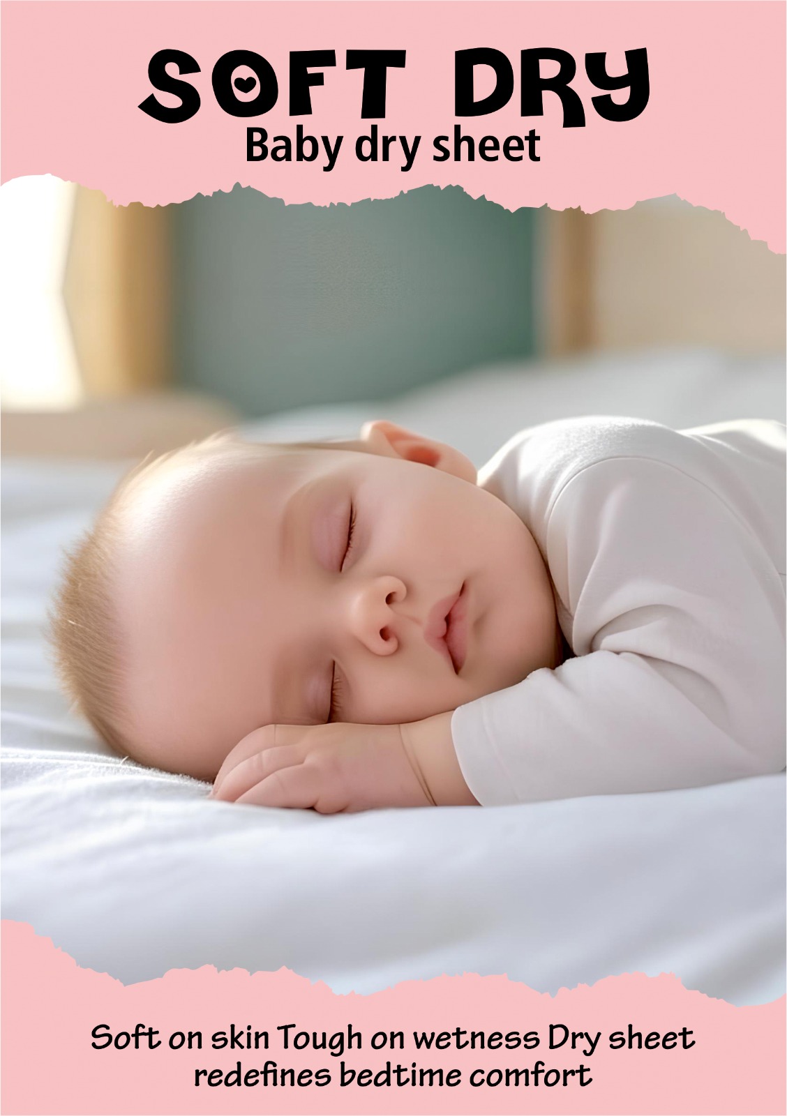 SOFT DRY Baby Dry Sheet